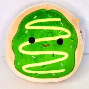 DAISUKE 🍵🍩 Green Matcha Donut Original Squishmallows By Kellytoy NWT